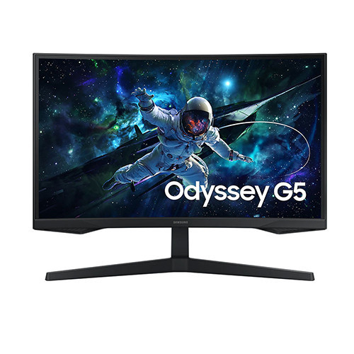 M&#224;n H&#236;nh Gaming Samsung Odyssey G5 G55C LS27CG552EEXXV | 27 inch 2K 165Hz HDR10 Curved | 1224