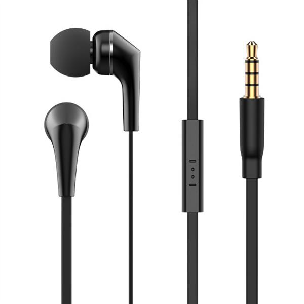 Tai nghe c&#243; Mic LENOVO Stereo Earbud [LS118] - Black