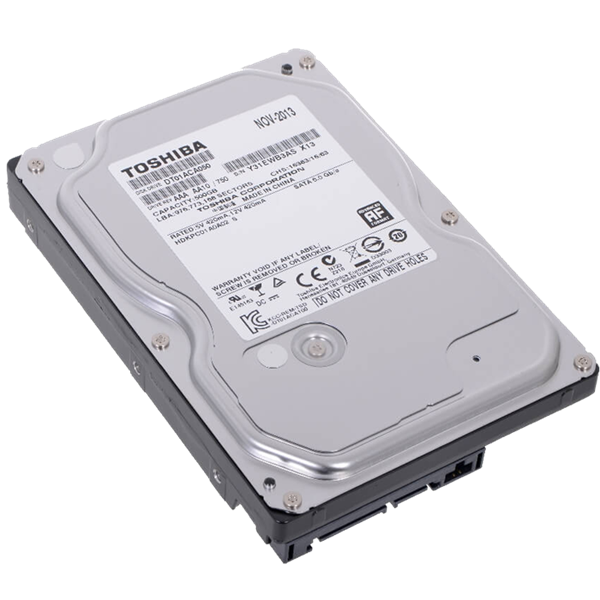 Ổ cứng GT Toshiba 6TB 3.5&quot; Sata - MC04ACA600E _817MC