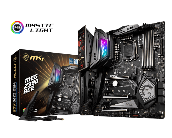 Motherboard MEG Z390 ACE | Socket LGA 1151v2 _919KT