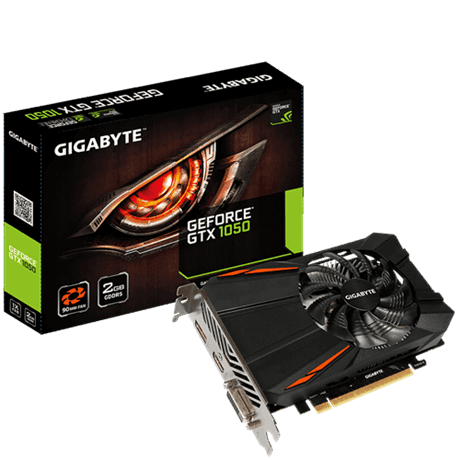 VGA Gigabyte Nvidia&#174; GeForce&#174; GTX 1050 D5 2G _N1050D5-3GD _618S