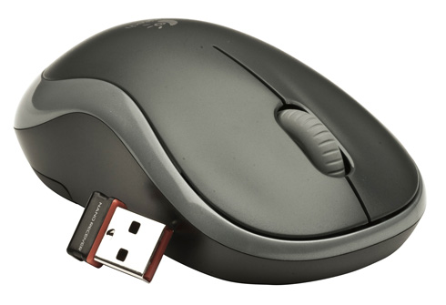 Chuột Quang Kh&#244;ng D&#226;y Logitech M185 (X&#225;m) 910-002255