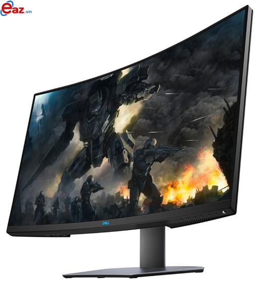 LCD Dell 32 Curved Gaming Monitor S3220DGF (70228216) |  32 inch QHD (2560 x 1440) 165Hz 99 % sRGB AMD FreeSync | HDMI | DisplayPort | USB 3.1 | 1020F