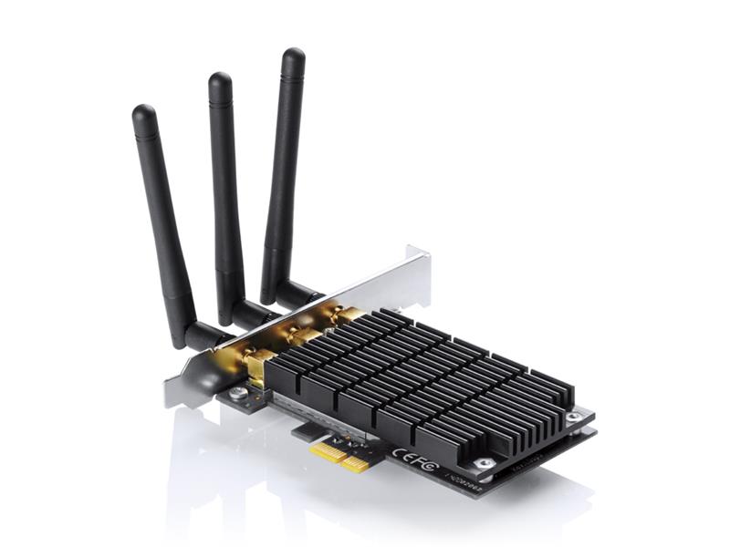 TP-LINK Archer T9E Bộ Chuyển Đổi PCI Express Băng Tần K&#233;p Kh&#244;ng D&#226;y AC1900 _718F