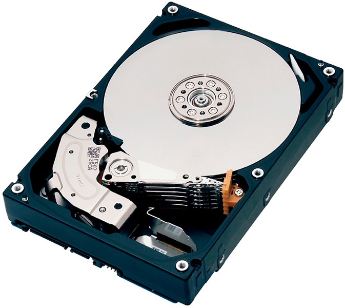 Toshiba HDWE140UZSVA - 3.5 INCH HDD X300 4TB _618MC