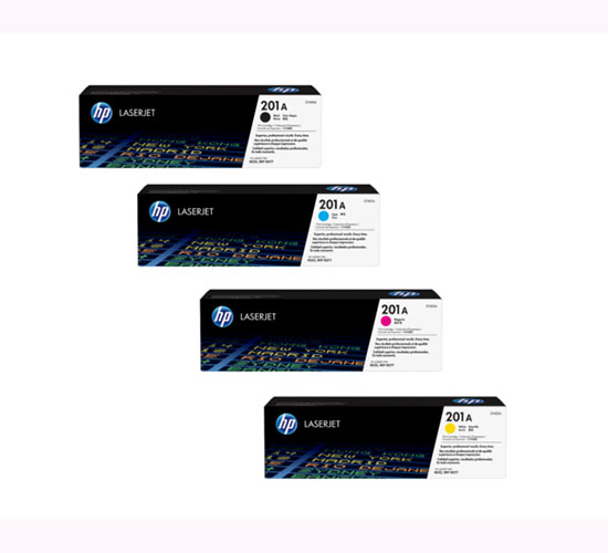 Mực In HP 201X High Yield Black Original LaserJet Toner Cartridge CF400X 618EL