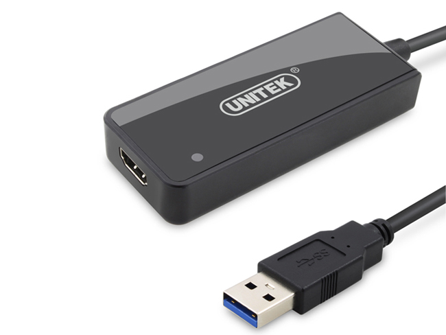 C&#225;p chuyển USB 3.0 to DisplayPort Unitek Y-3703 HK