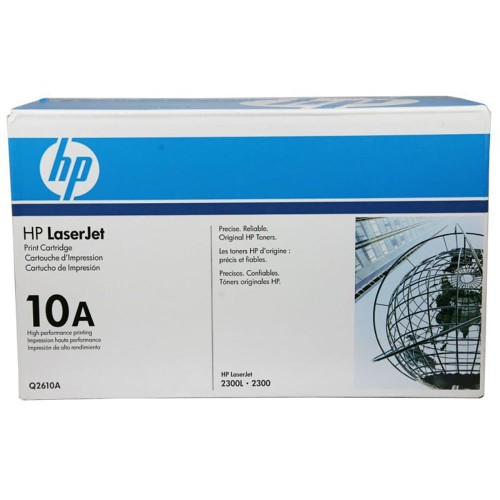 Mực In HP 10A Black Original LaserJet Toner Cartridge Q2610A 618EL