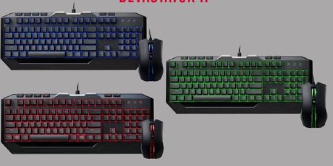 Combo Cooler Master Devastator II Keyboard Mouse 