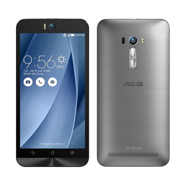 Asus Zenfone Selfie ZD551KL 6J122WW(70067620) Snapdragon 615 (1.5GHz)_ 3GB _32GB_ FHD_Silver _4162FT