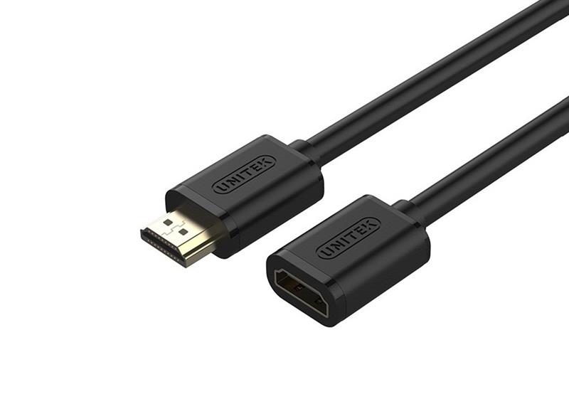 C&#193;P HDMI NỐI D&#192;I 4K - 3M EXTENSION UNITEK (Y-C 166K) 318HO