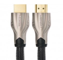 Ugreen HDMI cable HD102 metal connector nylon braid 1.4V full copper 19+1 2M GK