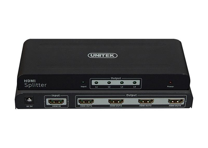 MULTI HDMI 1-4 4K UNITEK (Y-5184A) 318HP