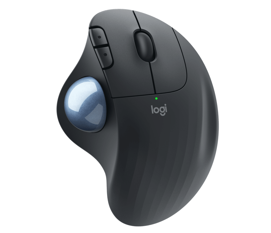 CHUỘT BI XOAY KH&#212;NG D&#194;Y LOGITECH ERGO M575 (910-005873) - Đen