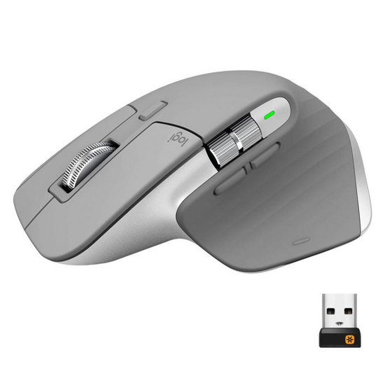 Chuột kh&#244;ng d&#226;y Logitech MX Master 3 For Mac (910-005700) - X&#225;m