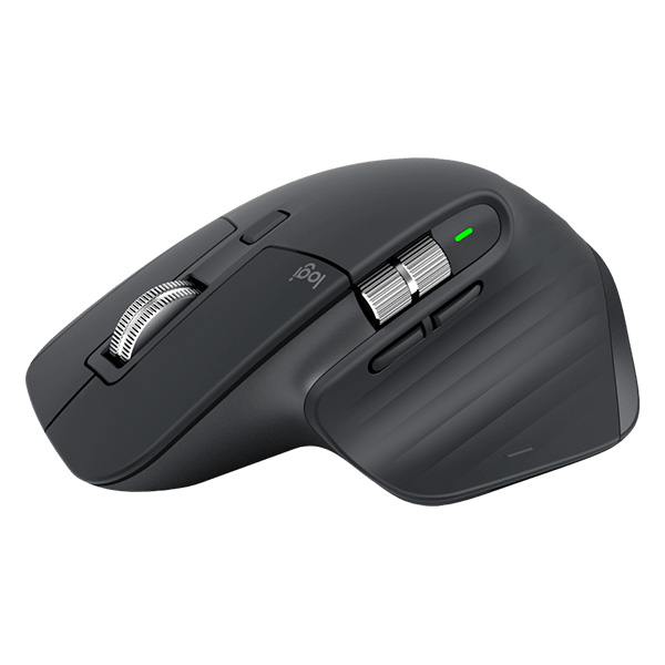 Chuột kh&#244;ng d&#226;y Logitech MX Master 3s (910-006561) - Đen