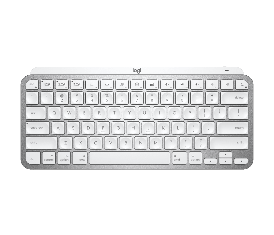 B&#224;n Ph&#237;m kh&#244;ng d&#226;y Logitech MX Keys Mini (920-010506) - X&#225;m