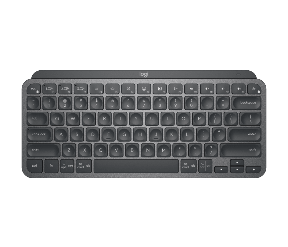 B&#224;n Ph&#237;m kh&#244;ng d&#226;y Logitech MX Keys Mini (920-010505) - Đen