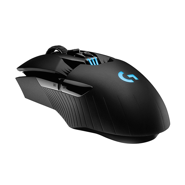 Chuột kh&#244;ng d&#226;y Gaming Logitech G903 Hero Lightspeed (910-005674) - Đen