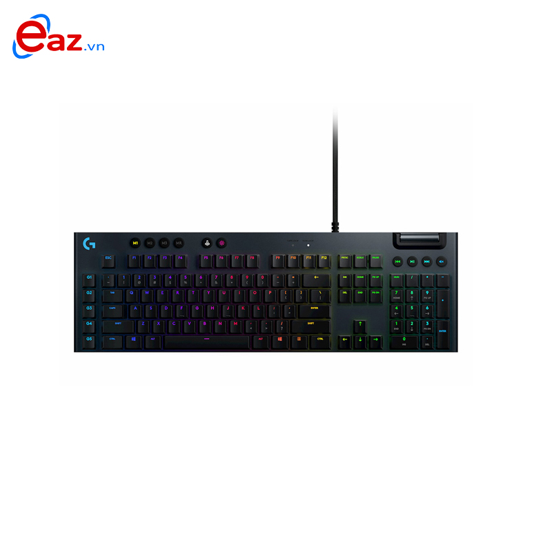 Bàn phím cơ Logitech G813 LIGHTSYNC RGB MECHANICAL TACTILE (920-008995)