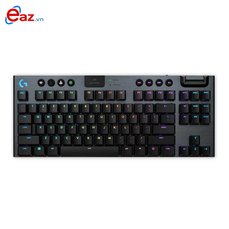 B&#224;n Ph&#237;m Cơ Kh&#244;ng D&#226;y Gaming LOGITECH G913 TKL Lightspeed RGB - TACTILE (920-009506)