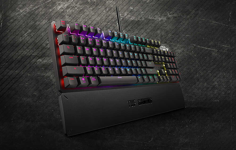 B&#224;n ph&#237;m ASUS TUF GAMING K3 Red_ 0822VS