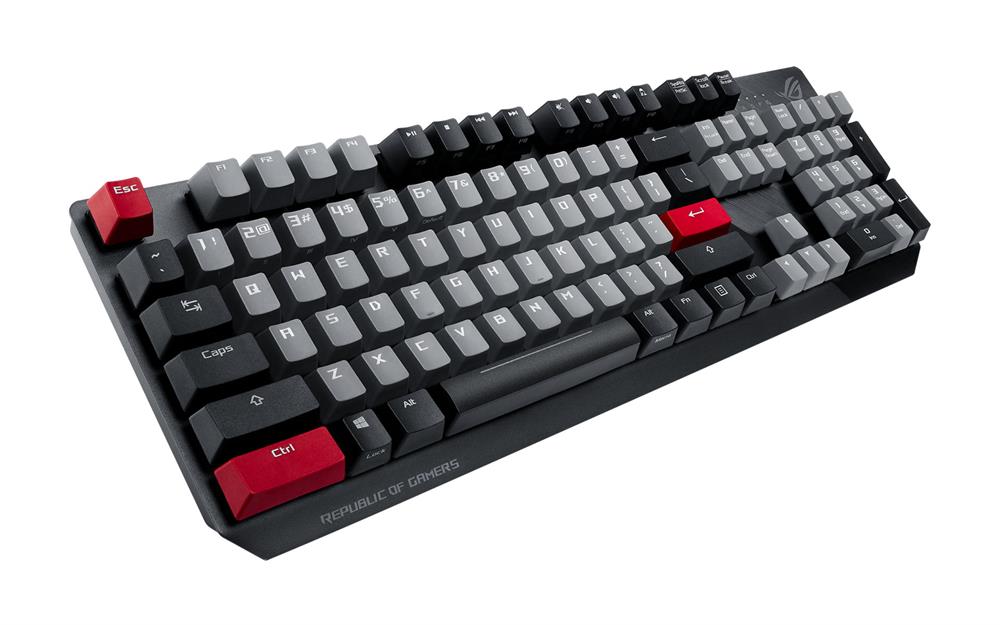 B&#224;n ph&#237;m cơ ASUS ROG Strix Scope PBT RED/BLUE_ 0822VS