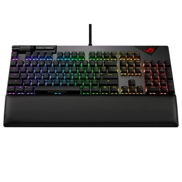 Bàn phím cơ ASUS ROG Strix Flare II NX Red/Blue/Black_ 0822S