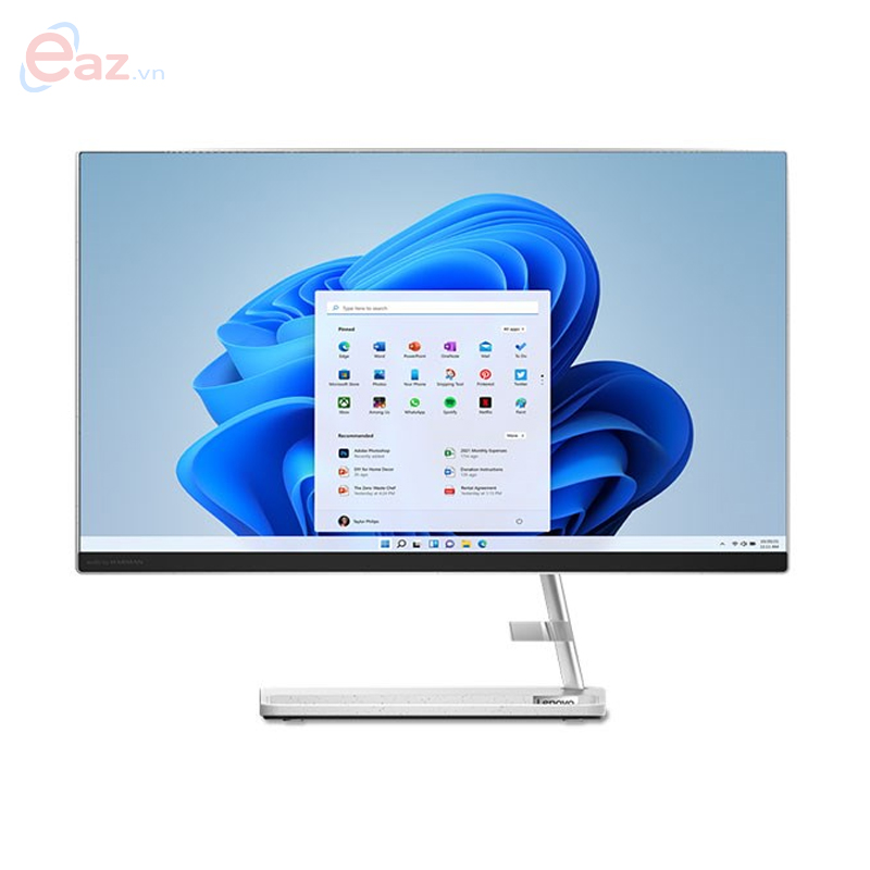 PC AIO Lenovo IdeaCentre AIO 3 24IAP7 (F0GH00JWVN) | Intel Core i5 1235U | 8GB | 256GB | 23.8 inch Full HD | Webcam | Win11 | Wifi | White | 0523F