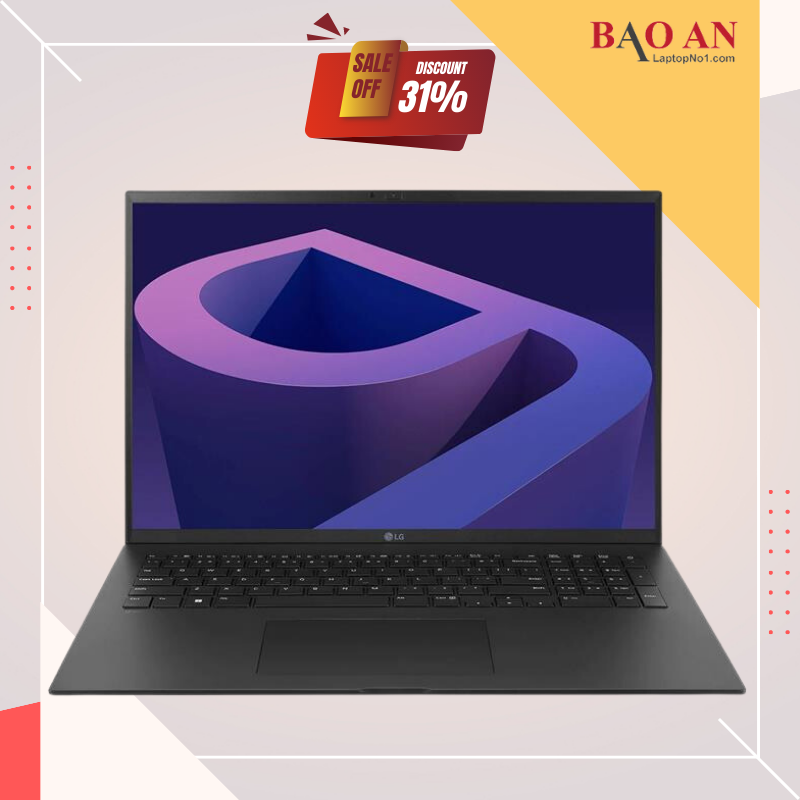 LG Gram 2022 17Z90Q-G.AH78A5 | Intel&#174; Alder Lake Core™ i7 _ 1260P | 16GB | 1TB SSD PCIe | Intel&#174; Iris&#174; Xe Graphics | 17 inch WUXGA IPS | Win 11 | IR Camera | LED KEY | 0722IDC