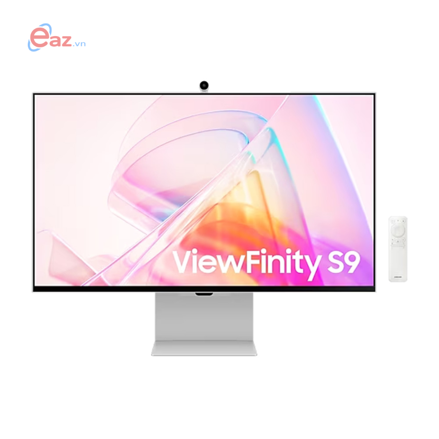 M&#224;n h&#236;nh th&#244;ng minh Smart monitor SAMSUNG ViewFinity S9 5K LS27C900PAEXXV | 27 inch - IPS - 5K - 60Hz | Speaker | Webcam | Mini DP | Wifi | USB Remote