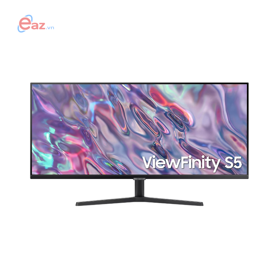 M&#224;n h&#236;nh SAMSUNG ViewFinity S5 S50GC LS34C500GAEXXV | 34.0 inch - VA - WQHD - 100Hz - HDR | HDMI | DP | FreeSync