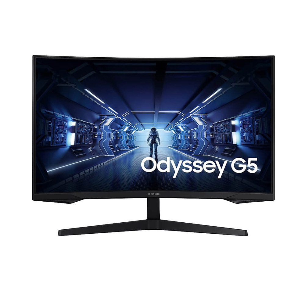 M&#224;n h&#236;nh LCD ODYSSEY G5 SAMSUNG 32&quot; LC32G55TQBEXXV| 2560 x 1440| VA| 144Hz| 1 ms| FreeSync Premium| 0124