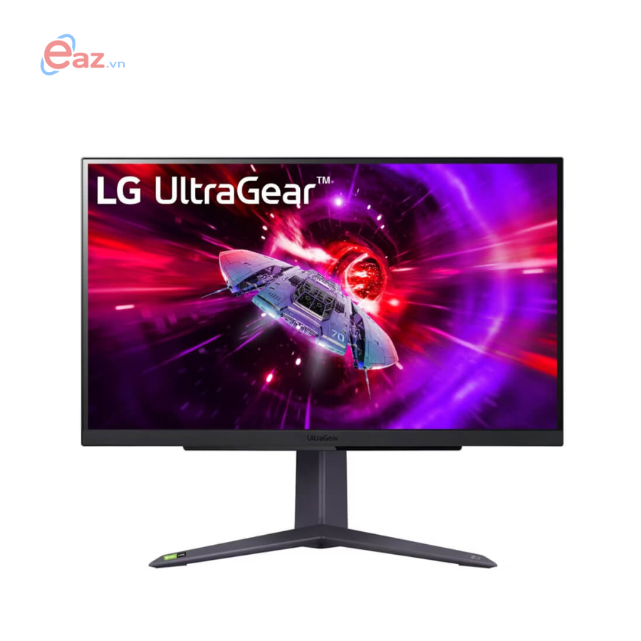 M&#224;n H&#236;nh Gaming LG UltraGear 27GR75Q-B | 27 inch - QHD - IPS - 165Hz - FreeSync - GSync - HDR10 | HDMI | DP | 0324