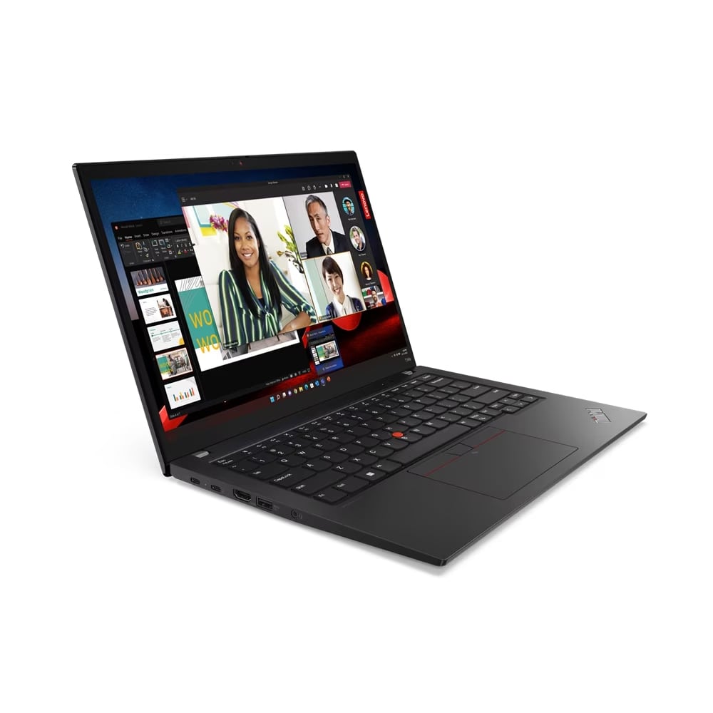 Laptop Lenovo ThinkPad T14 GEN 5 | Intel core ultra 5 125U | 16GB | 512GB SSD | 14 inch WUXGA| NoOS |  Black | Carbon | 3Y | 0724