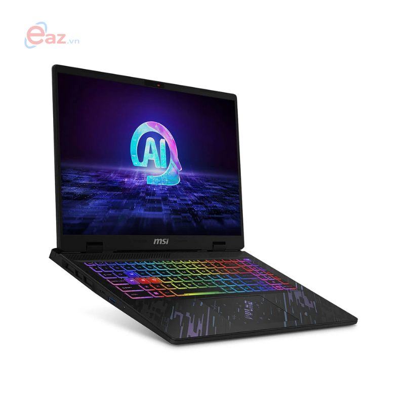 Laptop MSI Pulse 16 AI C1VGKG-061VN | Intel Core Ultra 9 - 185H | 32GB | 1TB SSD | RTX 4070 | RGB KB | Win 11 | 0924