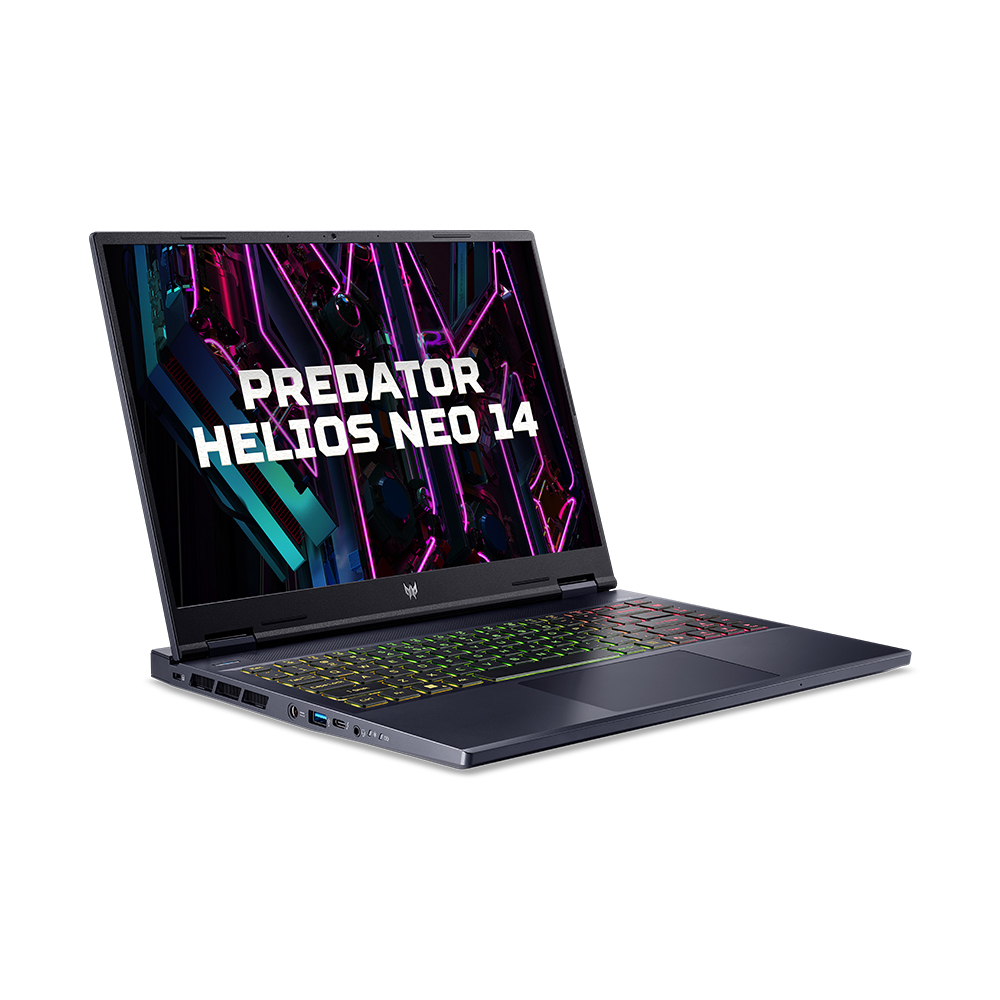 Laptop Acer Predator Helios Neo 14 PHN14-51-96HG (NH.QRNSV.001) | Intel Core U9 185H | 32GB | 1TB | RTX 4070  8GB| 14.5 inch WQXGA | Win 11 | Đen | 0924