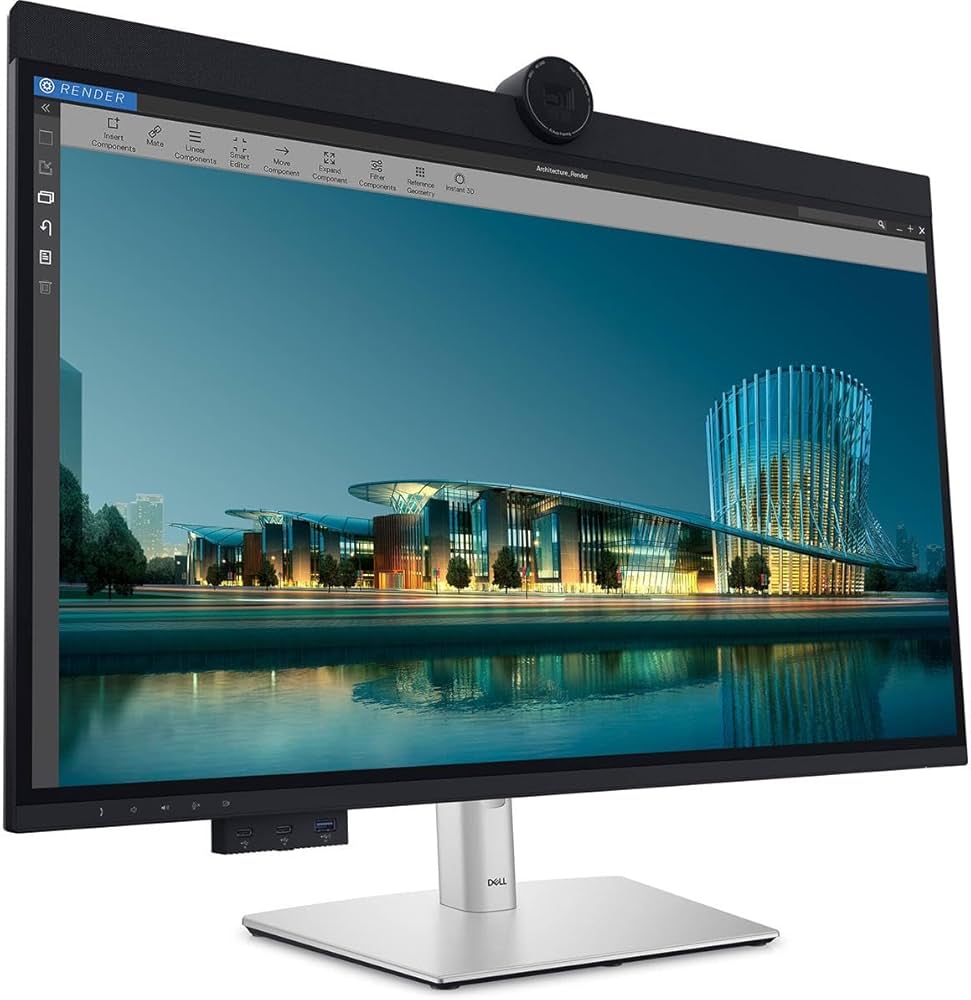 M&#224;n h&#236;nh Dell UltraSharp U3224KB 32&quot; IPS 6K USBC chuy&#234;n đồ họa | 1024P