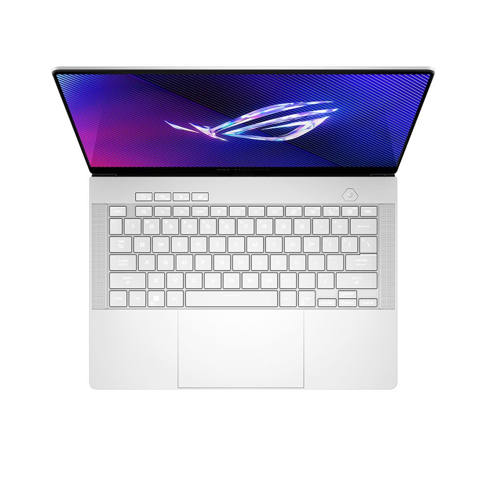 Laptop Asus Gaming ROG Zephyrus G14 GA403UU-QS101W | AMD Ryzen 9 8945HS | 32GB | 512GB | RTX 4050 6GB | 14 inch 3K OLED 120Hz | Win 11 | Trắng | 1024