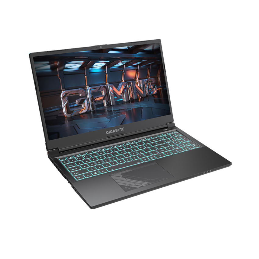 Laptop Gigabyte G5 MF-F2PH333SH | Intel Core i5-12450H | Ram 8GB | 512GB SSD | RTX 4050 6GB | 15.6inch FHD, 144Hz | Win 11 | Đen | 1124