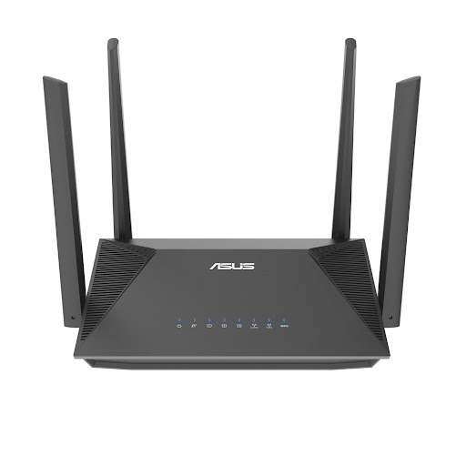 Bộ ph&#225;t Wifi Asus RT-AX52 (1800 Mbps/ Wifi 6/ 2.4/5 GHz) | 1124P