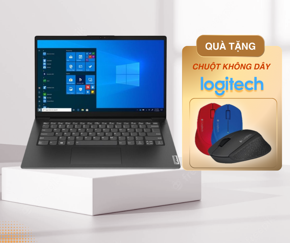 Lenovo V14 G2 ITL (82KA007DVN) | Intel&#174; Tiger Lake Core™ i7 _ 1165G7 | 8GB | 256GB SSD PCIe | VGA INTEL | 14 inch Full HD | FreeDos | 0621P | KMT8