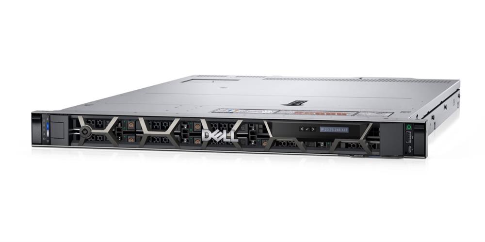 Server Dell PowerEdge R450 (R450-825-16G1.2T) | Xeon 4310 | 16GB RDIMM | 1.2TB SAS| 8x2.5IN | PSU 1x600W | BC5720 DP | DVDROM EXT | 3Yrs |1124P