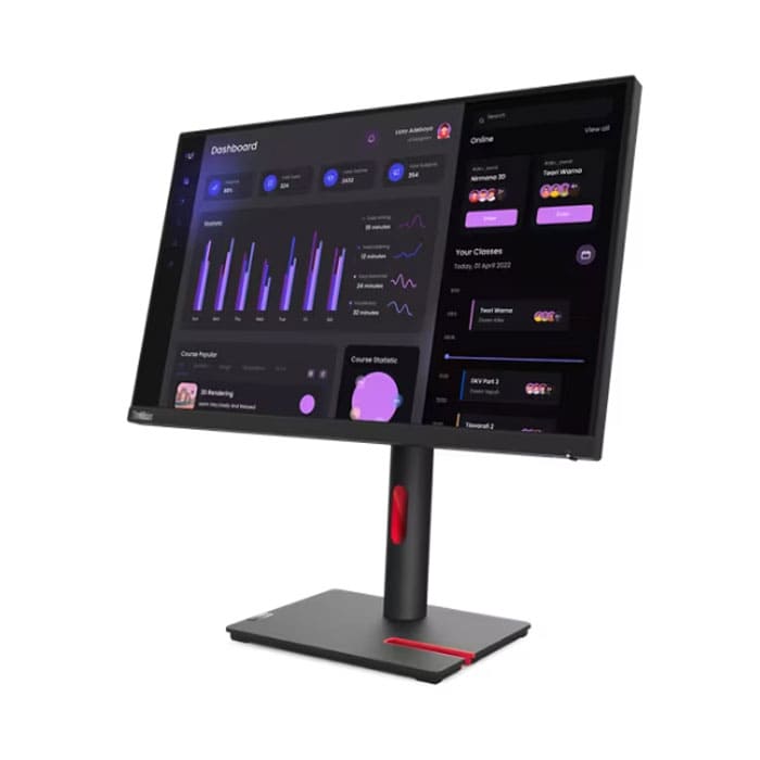 M&#224;n h&#236;nh m&#225;y t&#237;nh Lenovo Think Vision T27hv-30 (63D6UAR3WW) | 27-inch (2560 x 1440) | 75Hz | 3Y WTY  | 1124A