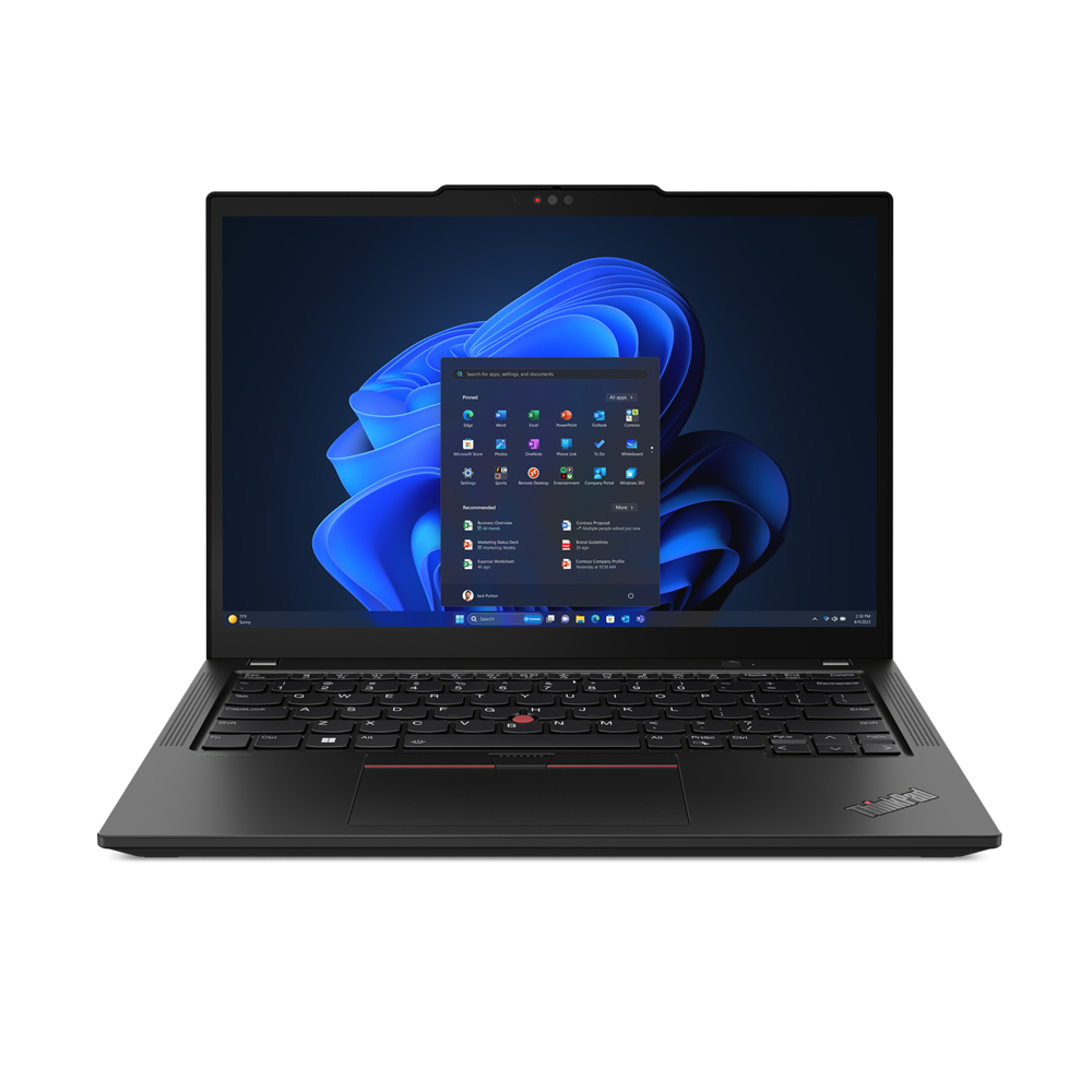 Laptop Lenovo ThinkPad X13 Gen 5 (21LU004DVA) | Ultra 5-125U | 16GB | 512GB | Intel&#174; Graphics | 13.3 inch WUXGA | No OS | Đen | 1124