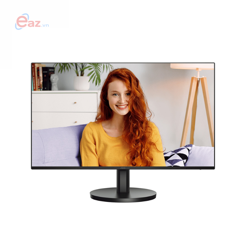 M&#224;n h&#236;nh LCD AOC 23.8 24B3CA2/74 | 23.8&quot; Full HD - IPS - 100Hz | HDMI | USB-C | Speaker