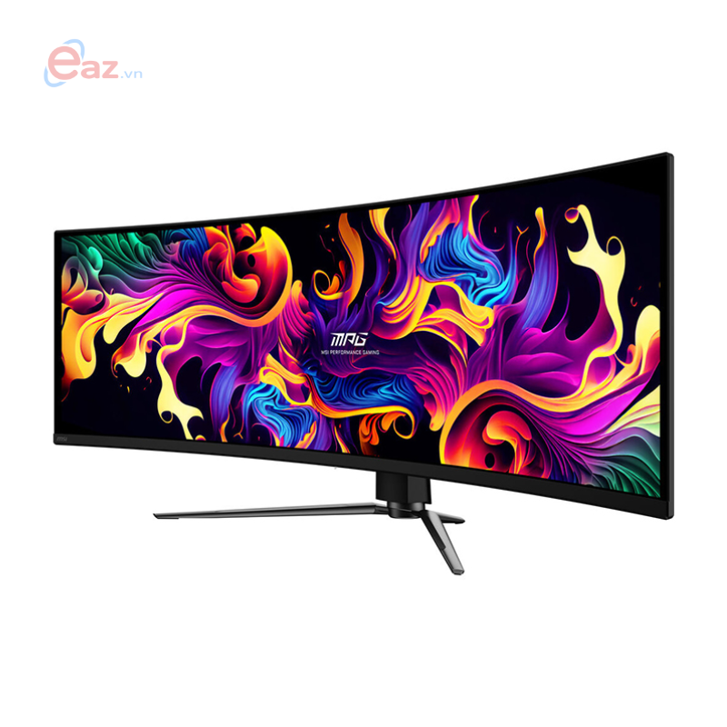 M&#224;n h&#236;nh Gaming MSI MAG 491CQP QD-OLED | 49 inch DQHD (5120 x 1440) - 360HZ | HDR | DP | HDMI | USB-C | 1224