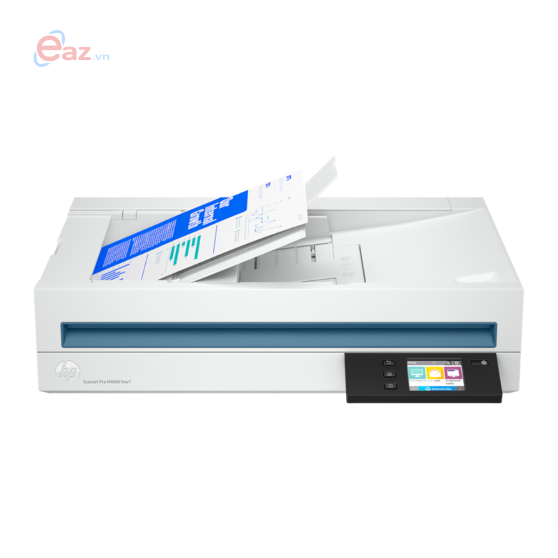 M&#225;y Scan HP Scanjet Pro N4600 FNW1 (20G07A) | Đảo mặt | ADF | USB | LAN | WIFI | 1224F