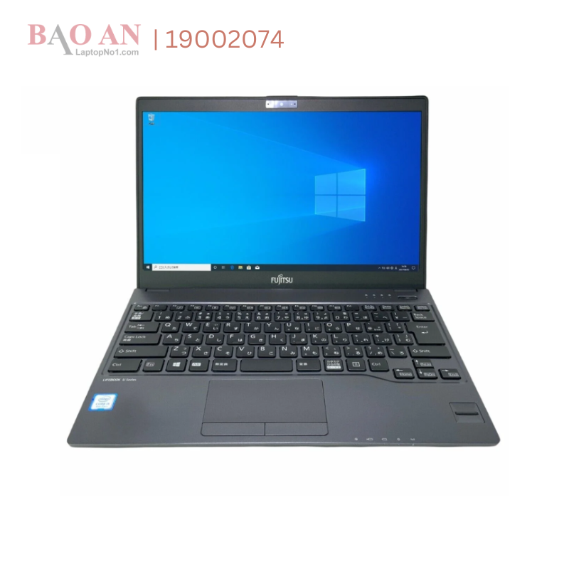 Laptop Fujitsu U938 | Core i5 7300U | RAM 12GB | SSD 256GB | 13.3inch Full HD IPS