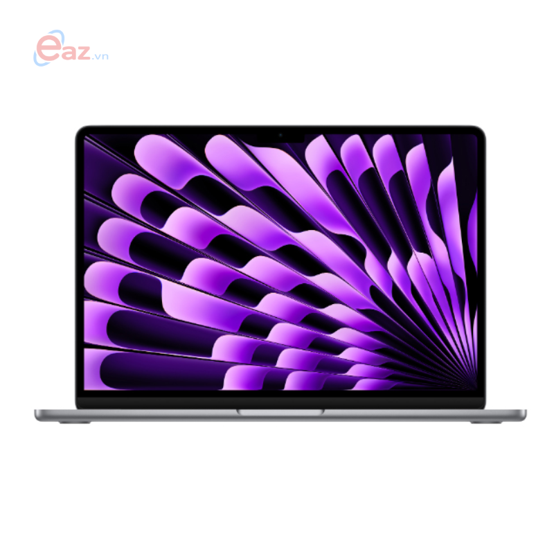 Laptop Apple Macbook Air M3 (MC8G4SA/A) | M3 - 8 Core | 16GB | 256GB | 8 core GPU | 13.6Inch | Mac OS | Space Gray | 1224